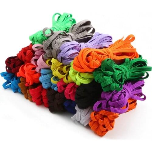 New 6mm Colorful High-elastic Elastic Bands Rope Rubber Band Line Spandex Ribbon Sewing Lace Trim Waist Band Garment Accessory