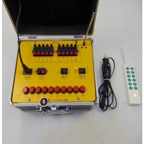 ELC10R 10 Cues Waterproof Box 12Ket Special Ef 2020 New Style DMX Stage Wedding Switch Valentines Day Gift Fireworks Controller