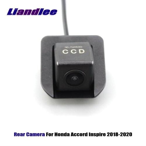 Car Backup Reverse Parking Camera For Honda Accord Inspire CV1/CV2/CV3 2018-2020 AUTO Rear View Rearview Camera HD Accessories