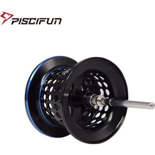 Piscifun Perseus Spare Shallow Spool Baitcasting Fishing Reel Saltwater Freshwater Dual Brakes 6 Bearings 8.4KG Drag Pesca Carp