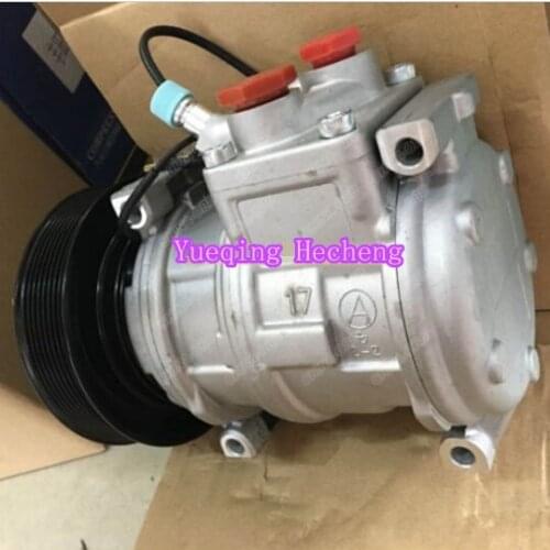 AC Compressor RE69716 For Tractor 7600 7700 7800 7210 For New 10PA17C RE46609 RE54254