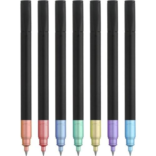 Creative Picasso 977 Star Roller Ball Pen Pimio PS-977 Fine Point 0.5mm Financial Office & School Gel Pen Business Writing Pen