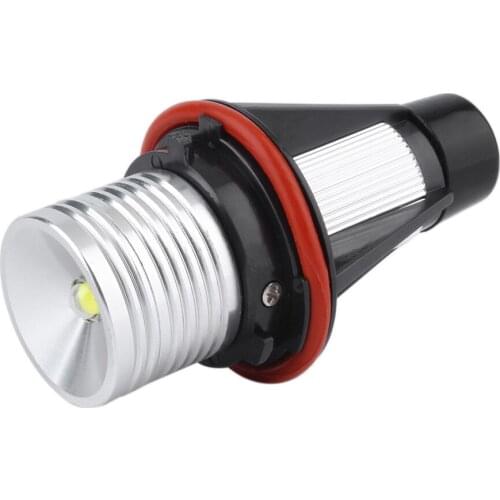 12V 6W E39 LED Angel Eyes white yellow red Marker Lights Bulb For BMW E39 X5 E53 E60 E61 E63 E64 E65 E66 E87 M5 Angel Eyes