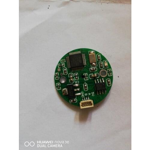 Open Source Magnetic Encoder As5600 Chip Supports ModbusRTU Protocol 0-360 Absolute Value