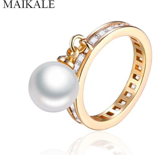 Коктейльные кольца MAIKALE China At AliExpress