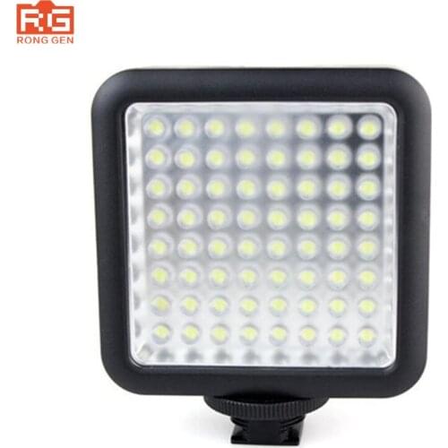 Godox LED64 Video LED Lamp Panel Macrophotography for Canon Nikon Camcorder Camera