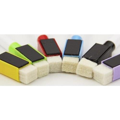 1pc Reusable Dry Erasable Pockets Transparent Write Brush Bag Dry Wipe File For Teaching And Pocket Board Pastels Drawing K O8Z4