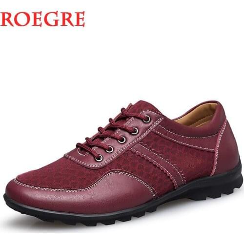 Fashion Leather Shoes Men Casual Shoes 2019 Autumn Men Loafers Soft Driving Shoes Mens Flat Moccasins Handmade Chaussure Homme