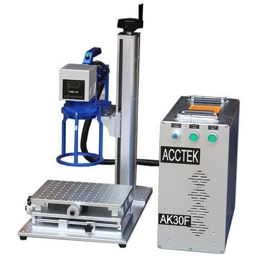 20w 30w Affordable Portable Fiber Laser Marking Machine mini fiber laser marker