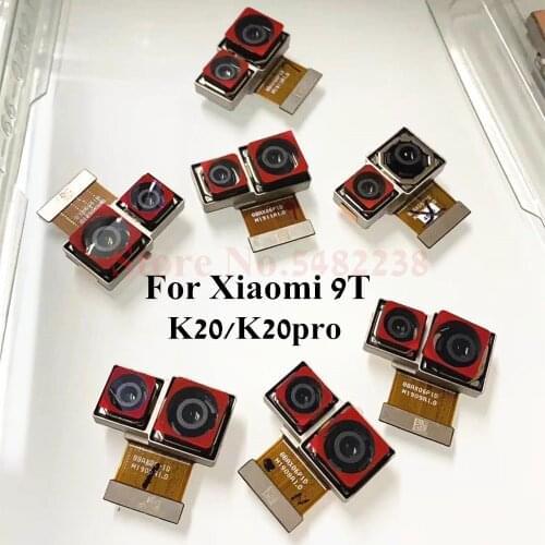 Original main Back Camera Flex cable For Xiaomi 9T Redmi K20 K20pro Rear Camera connector module Replacement part