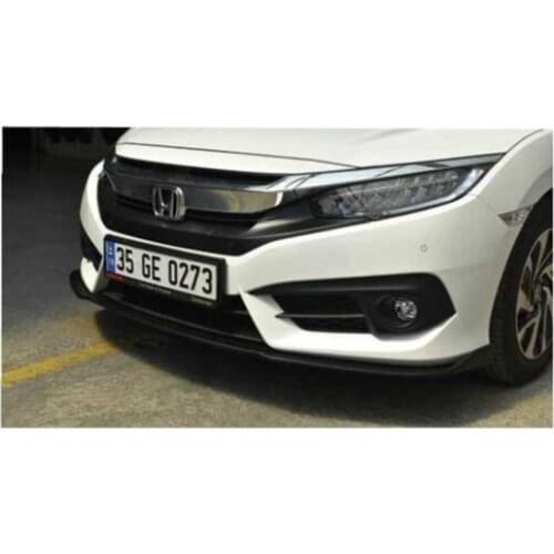 Honda Chirpy Fc5 2016-2020 Front Lip Dizayn A