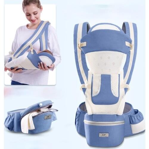 Baby carrier baby waist stool front holding multifunctional childrens four-season universal back holding baby carrier