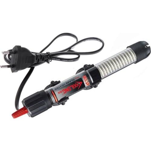 2pcs/Lot 25W-300W Submersible Aquarium Water Heater Heating Rod Quartz Glass Explosion-proof Fish Tank Temperature Control