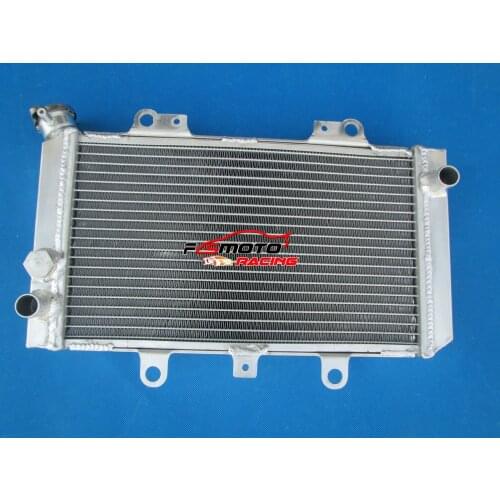 Full Aluminum Radiator For YAMAHA ATV QUAD GRIZZLY 660 YFM660F YFM66F 4x4 2002-2008 07 06 05 04 03