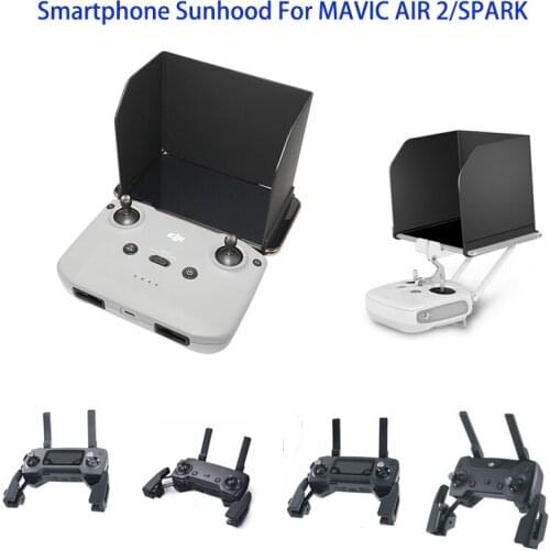 Remote Control Monitor Sunshade Hood Smartphone Tablet Sunhood for DJI Mavic Pro/2/Air/Spark/ Phantom 3 4 /Inspire Drone Part