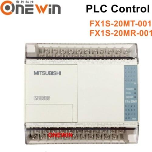 FX1S-20MR-001 FX1S-20MT-001 PLC industrial control board 12 input 8 output Compatible As Original