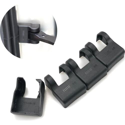 Car Styling Door Check Arm Door Lock Protection Cover For Audi A3 A4 A4L A5 A6 A7 A8 Q2 Q3 Q5 Q5L Q7 S5 TT TTS/Chery Tiggo 7