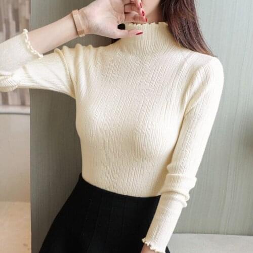 Cheap wholesale 2018 new autumn winter Hot selling womens fashion casual warm nice Sweater Y103