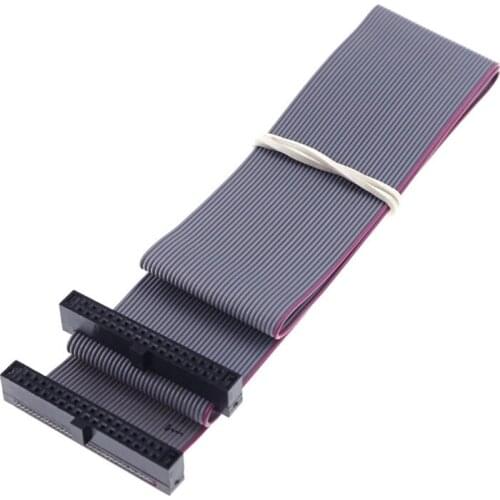 100pcs 0.050" 1.27 mm pitch 30 Pin 2x15 Position Flat IDC Wire Cable assembly JTAG ISP DOWNLOAD Extension Cable IDC Assemblies