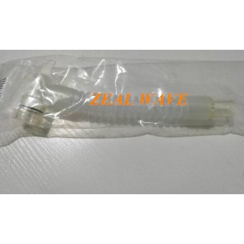 Universal VADI Invasive Trachea Respirator Machine Tube Silicone Extension Tube L-shaped Connector Small