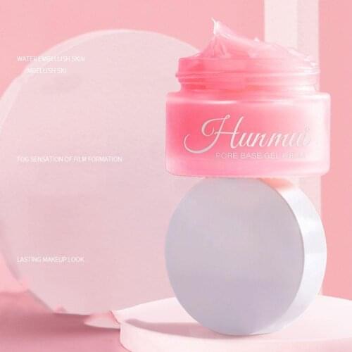 Moisturizing Makeup Primer Invisible Pore Primer Gel Oil Long-lasting Separation Primer Makeup Cream Moisturizing Control J2P2