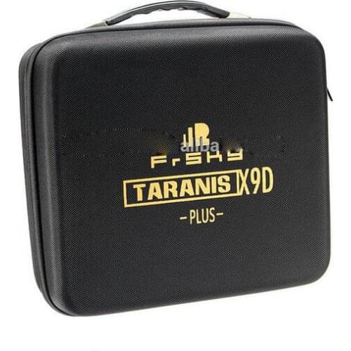 High Quality Portable Frsky Taranis X9D PLUS Remote Controller Transmitter Bag EVA Handbag Hard Case For RC Models