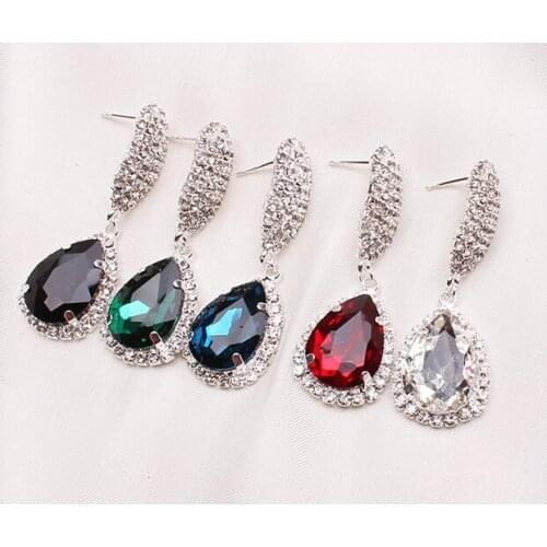 Серьги-гвоздики Youe Shone China At AliExpress