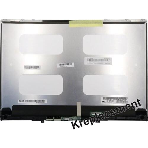 13.3" FHD 1080P LCD Screen+Touch Digitizer Glass+Frame+Touch Control Board for Lenovo Yoga 730-13IWL 81JR002USP 81JR006VUK