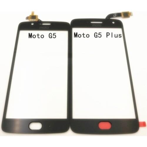 10Pcs/Lot Top Quality 100% Tested For Motorola Moto G5 G5 Plus G5S+ G5s Plus G5s Touch Screen Digitizer Front Panel Sensor