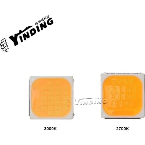 10PCS Duris S10 GW P7LP32.EM/CM 8-12W high power LED Light Emitting Diode 2700-3000K Warm White light Downlight source