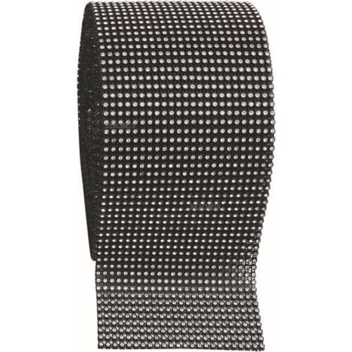 10 yard/lot)24 Rows Crystal Strass Trimming Rhinestone Mesh Sew On For Dress / Shoes Decors