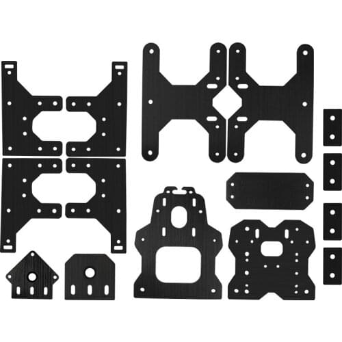 15pcs/lot OpenBuilds OOZNEST OX CNC Plates engraving Building Board for 3d printer DIY parts