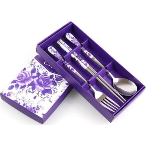 150pcs 50set Stainless Steel Fork Set Metal Tableware Wedding Gift Souvenirs