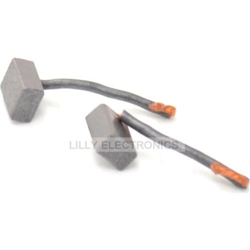 2 x Carbon Motor Brushes for 400w 3000-12000R Spindle CNC Engraver Cutter