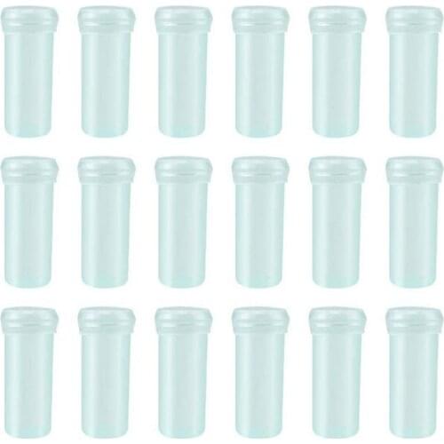 200Pcs Rose Floral Water Tubes Plastic Flower Nutrient Vials For Floral Arrangements Wedding Party Event Gifts 4cm