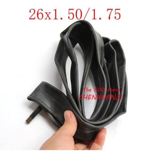 26 inch 1.50/1.75 Children 26inch bicycle bike tire 26x1.50 /1.75 Inner Tube For Mountain Bike Bicycle Tire