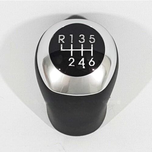 43711A5200 6-Speed Leather Gear Shift Knob For HYUNDAI i30 : 2012-2015