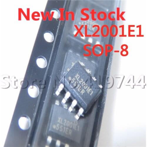 5PCS/LOT XL2001E1 SOP-8 XL2001 SOP8 buck car charger dedicated chip In Stock NEW original IC