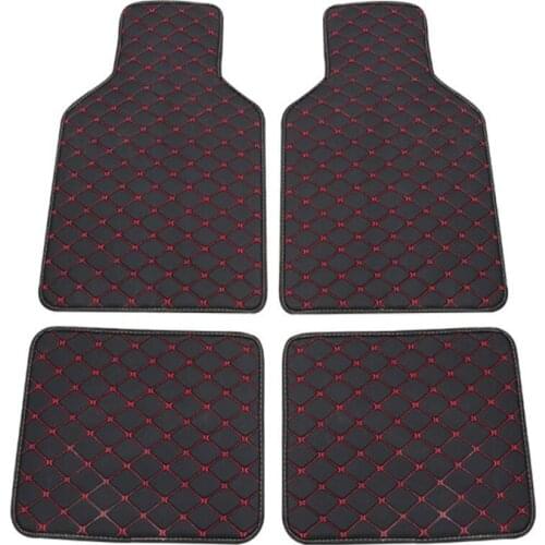 Car floor mat carpet rug ground mats accessories for vw jetta 6 mk6 mk5 passat b3 b5 b5.5 b6 b7 b8 cc