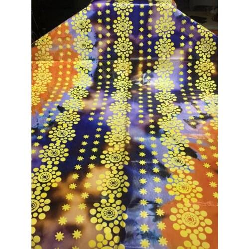 2.5+2.5yard African Lace Fabric Swiss Voile Lace In Switzerland Brode Autriche Coton Dubai Style 2021 High Quality Nigerian lace