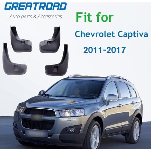 Mud Flaps For Chevrolet Captiva 7 Sport 2011-2017 Mudflaps Splash Guards Front Rear Mudguards 2011 2012 2013 2014 2015 2016 2017
