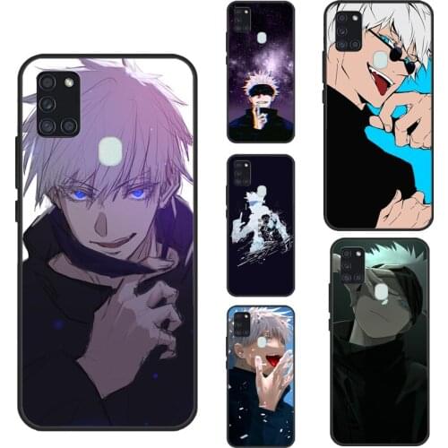 Jujutsu Kaisen Satoru Gojo For Samsung A71 A51 A11 A31 M21 M31 Case For Galaxy A50 A70 A40 A10 A30 A21S A20e Cover