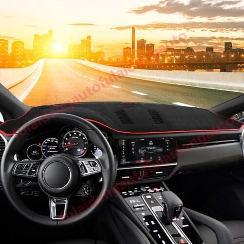 For Porsche Cayenne 2011-2018-2019 Interior Car Dashboard Dash Mat Non-Slip Sun Cover Pad Mat car styling accessories