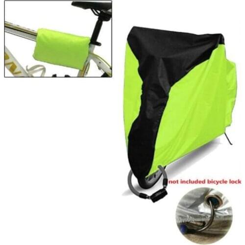 Bicycle Rain Dust Cover Waterproof Outdoor Bike Protector Bike Cover Bicycle Utility Cycling Outdoor Bicycle Protection