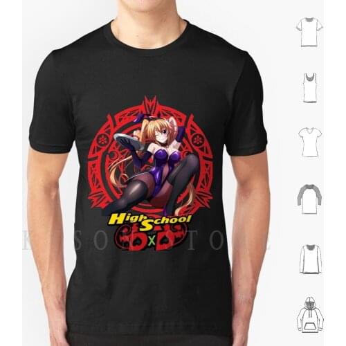 Irina Shido T Shirt Cotton Men Diy Print Anime High School Dxd Manga Rias Rias Gremory Highschool Dxd Girls Gremory