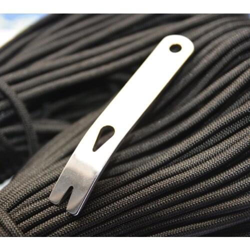EDC gear Stainless steel mini crowbar prybar pry bar pocket tool camp gadget outdoor utility multi multipurpose multi