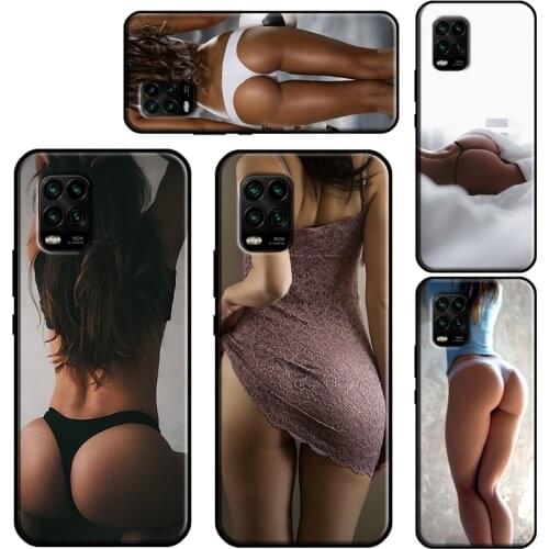 Beautiful Ass Bum Sexy Girl Case For Xiaomi Mi 11 Lite 10 9 9T 10T Pro A3 11 Ultra POCO M3 X3 Pro F2 F3 Phone Fundas
