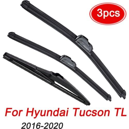 MIDOON Windshield Windscreen Wiper Blades For Hyundai Tucson TL MK3 2016 - 2020 Front Rear Window 2017 2018 2019
