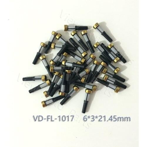 20pcs Fuel Injector Micro Basket Filter For Toyota 2NZ-FE Fuel Injector Repair Kits OEM 2325062040 6*3*21.45mm VD-FL-1017