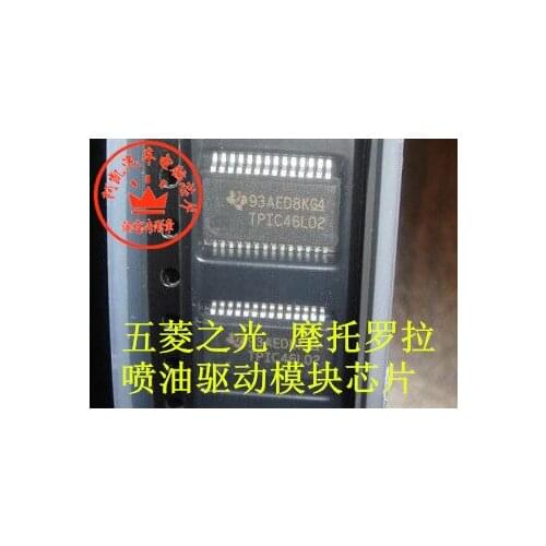 TPIC46L02 injector driver module chip computer board